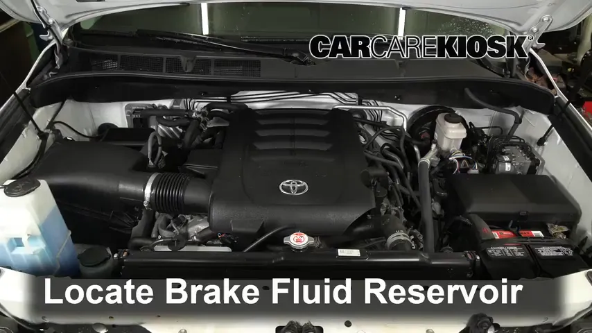 2020 Toyota Sequoia TRD Sport 5.7L V8 Brake Fluid
